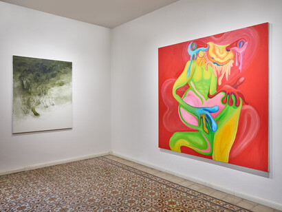 Genesis, mostra collettiva, a cura di Edoardo Monti, veduta della mostra. Cortesia di The Address Gallery