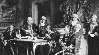 Il discorso inaugurale dell'Accademia d'Italia tenuto da Tommaso Tittoni nel 1929