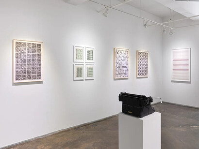 Frédérique Q.R. Zacharia, (Im)perfect rhythm, exhibition view. Courtesy of A.I.R. Gallery