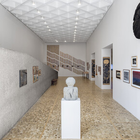Ante el eclipse. Arqueologías del arte en México, vista de exhibición. Cortesía del Museo Tamayo