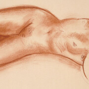 A Model in the Studio. Courtesy of Montreal Museum of Fine Arts
