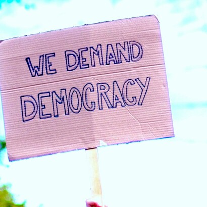 We demand democracy