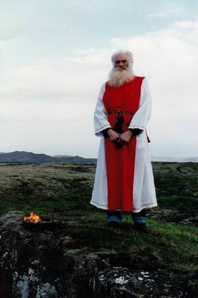Sveinbjörn Beinteinsson was key in helping to gain recognition for the pre-Christian Norse religion