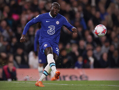 N'golo Kante, jogador do clube Al-Ittihad