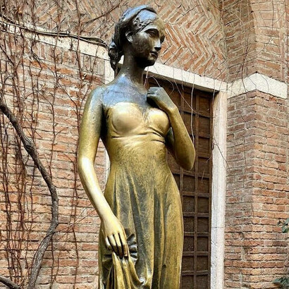 Estátua de Julieta, Nereo Costantini, Verona; Itália