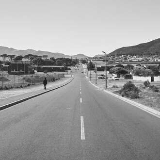 John Riddy, Peninsula (Ocean View 2) 2015, Archival pigment print, 18 x 23 cm, Edition 1/5+1 ap, Courtesy the artist and Frith Street Gallery, London