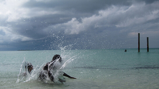 LYNDA CHURILLA, BAHAMIAN RECESS,	2012, ARCHIVAL DIGITAL C-PRINT