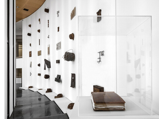 Exhibition view, ph. F.Guerra