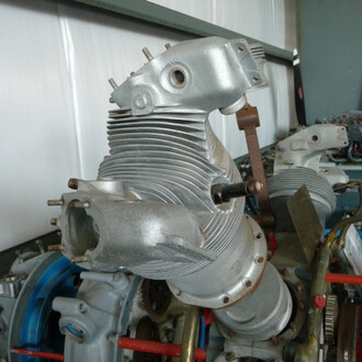 Pratt & Whitney R-985 “Wasp Jr.” Courtesy of British Columbia Aviation Museum