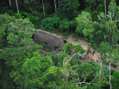 Nell’Amazzonia brasiliana abitano più tribù incontattate che in qualunque altra regione del mondo. Secondo le stime del FUNAI i gruppi incontattati sarebbero almeno 77. © G. Miranda/FUNAI/Survival
