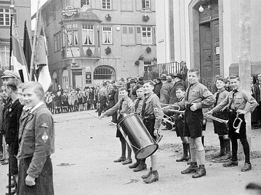 Gioventù Hitleriana a Stoccarda, dall'archivio di stato