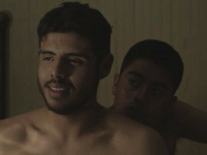 Manolo Herrera and Enrique Salanic in "José"