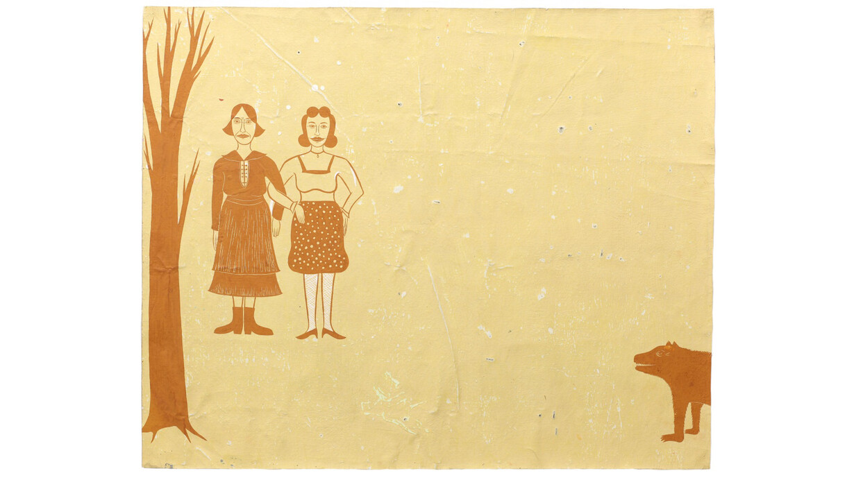 Margaret Kilgallen. Courtesy of Aspen Art Museum