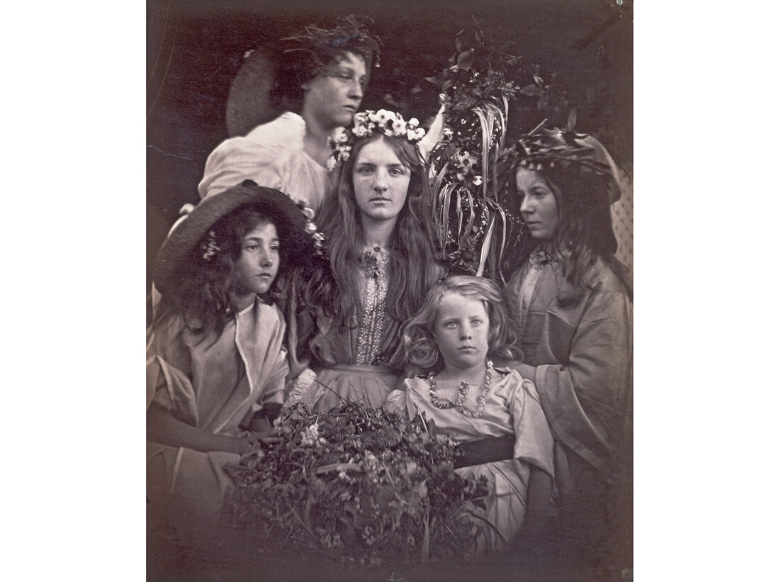 May Day, Julia Margaret Cameron, 1866 © Victoria and Albert Museum, London
