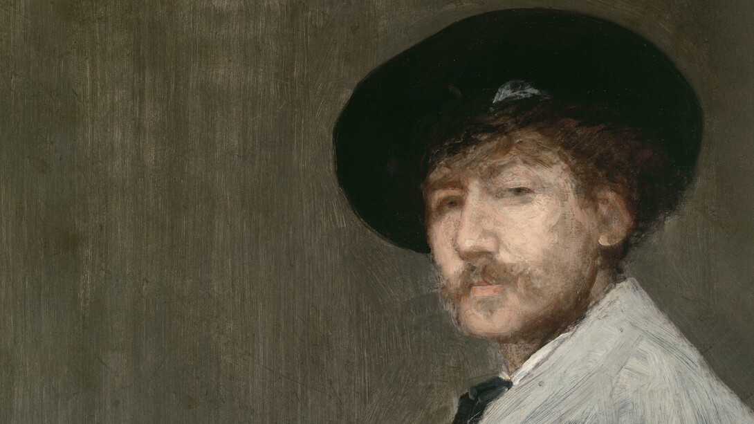 James Whistler, Self-portrait