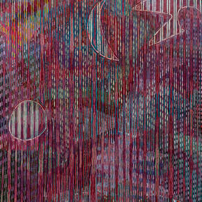 Steven Charles, Orthodox caveman (detail). Courtesy of Cris Worley Fine Arts Gallery