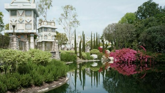 Thomas Struth, Pond, Anaheim California, 2013 Chromogenic print, 54 5/16 x 77 3/16 in. (138 x 196.1 cm), Edition of 10