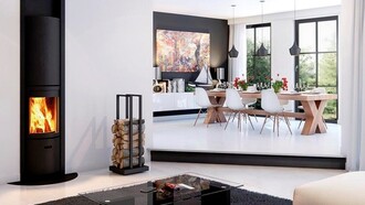 Espacio de esparcimiento en una vivienda particular