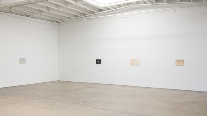 Felipe Suzuki, exhibition view. Courtesy of Karma Gallery