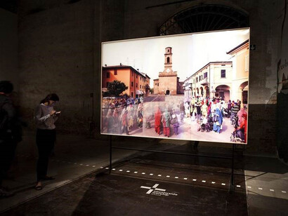 Countryside Worship / A Celebration Day, 2014, Matilde Cassani, Courtesy Mathilde Cassini, Photo: Delfino Sisto Legnani