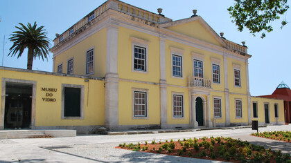 O Museu do Vidro, situado no Palácio Stephens, na Marinha Grande