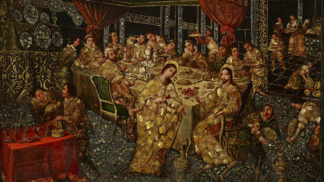 Nicolás de Correa, The wedding at Cana, 1696. Courtesy of Blanton Museum