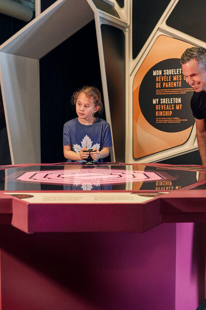 Human. Courtesy of Centre Des Sciences De Montréal