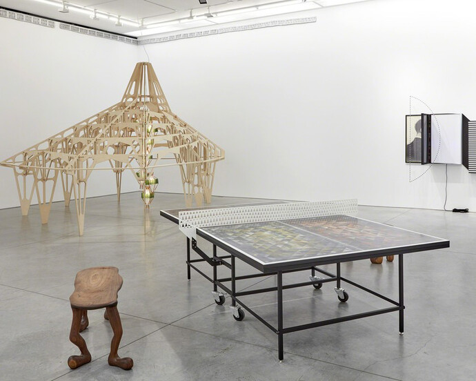Cells, Exhibition view. Courtesy of Marianne Boesky Gallery 