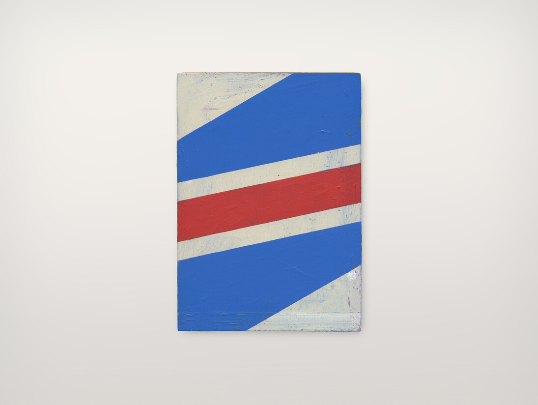 Alain Biltereyst, Untitled (2014)
Acrylic on plywood
cm. 26x19 (in. 10 1/4x7 1/2)