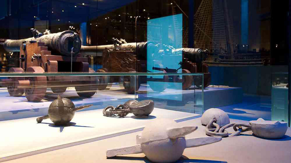 Battle! Exhibition view. Courtesy of The Vasa Museum