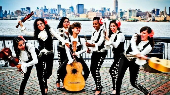 Mariachi Flor de Toloache de EE.UU. Foto: Cortesía del artista