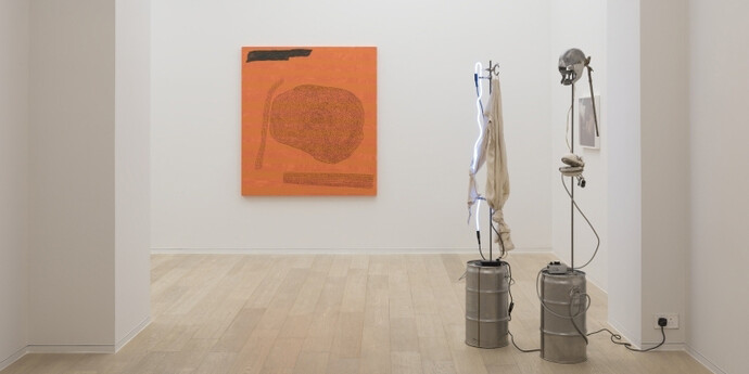 Trip of the Tongue, Exhibition view. Courtesy of Simon Lee Gallery
