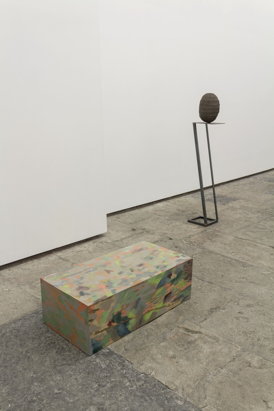 Exhibition view (detail), I´m a mineralist, André Trindade. Photo: João Ferro Martins. Image courtesy of the artist and 3+1 Arte Contemporânea, Lisboa.