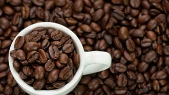 A cup of caffeine