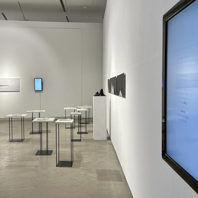 Installazioni del Collettivo l'uomo che non guarda (Sonia Gentili e Ambrogio Palmisano)
opere di Daniela Monaci. Foto di Ambrogio Palmisano e Davide Tateo