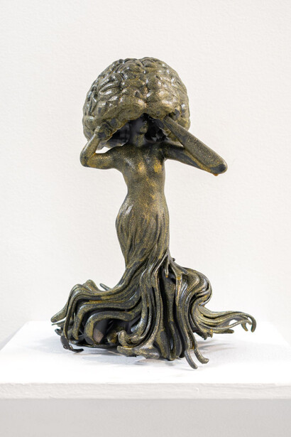 Marta Thoma Hall, Beloved creature ge, 2024. Courtesy of Anglim/Trimble