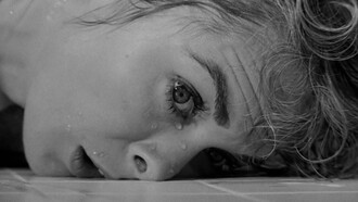Fotograma del filme «Psycho» de Alfred Hitchcock