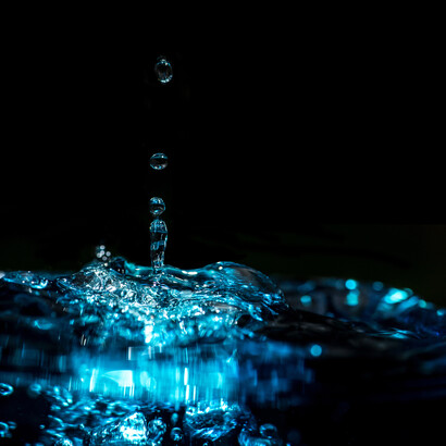 La fluidità dell'acqua