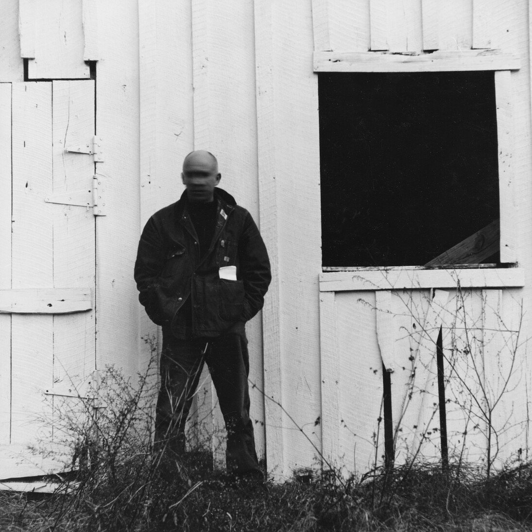 Ralph Eugene Meatyard, Untitled [Thomas Merton, early winter], 1967. © The Estate of Ralph Eugene Meatyard, courtesy Fraenkel Gallery, San Francisco