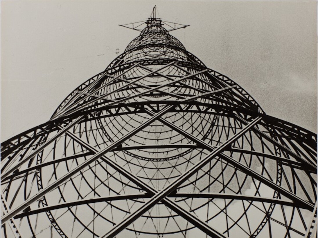 Alexander Rodchenko Shukov Tower 1920 The Sir Elton John Photographic Collection © A. Rodchenko & V. Stepanova Archive, DACS, RAO 2016