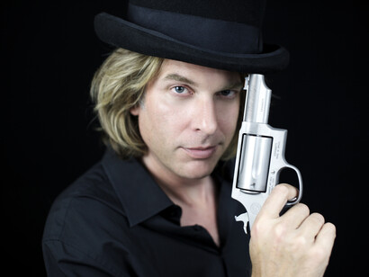 Adam Curry, one of the hosts of the podcast "NoAgenda"