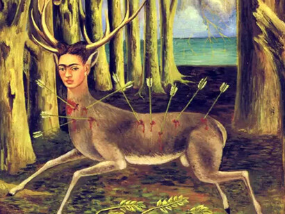 Autoritratto di Frida Kahlo