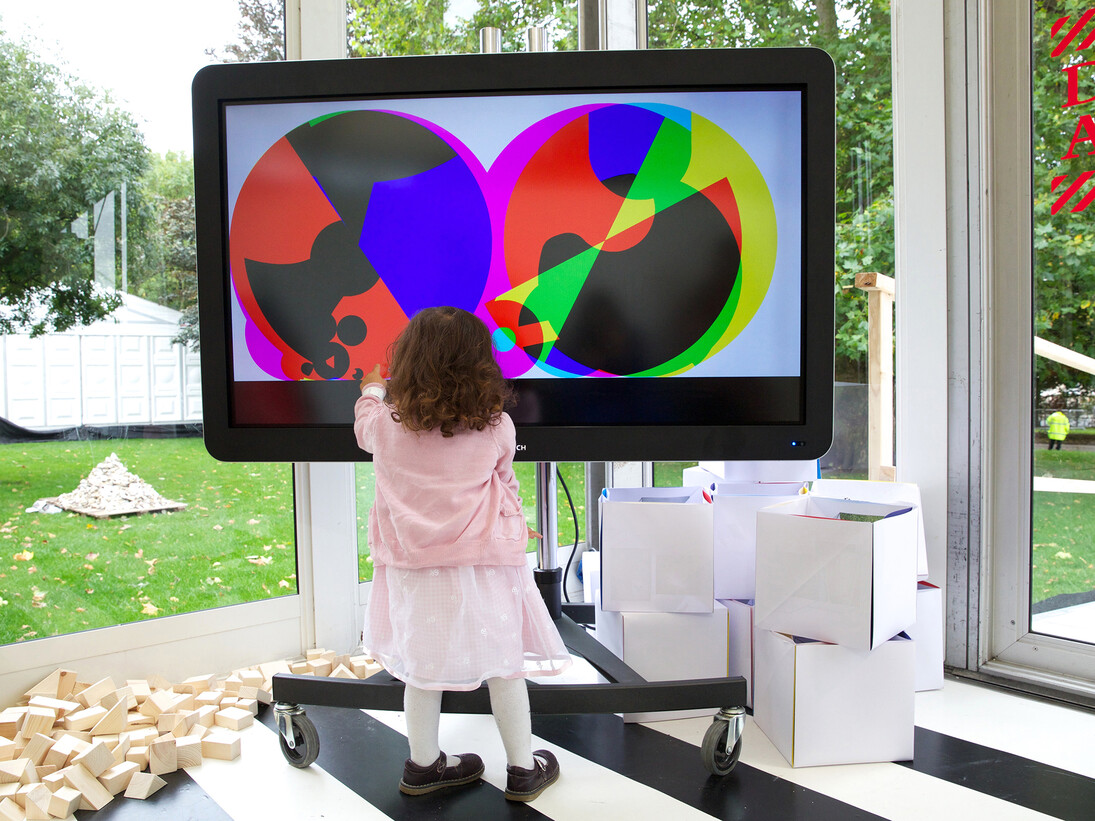 Angelo Plessas, Temple of Play, 2013, Commissioned for Frieze Projects 2013, Photo © Polly Braden
