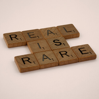 Fichas de Scrabble: «Lo auténtico es excepcional»