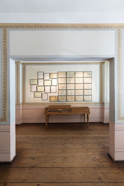 Haydnhaus, exhibition view. Courtesy of Musa Museum