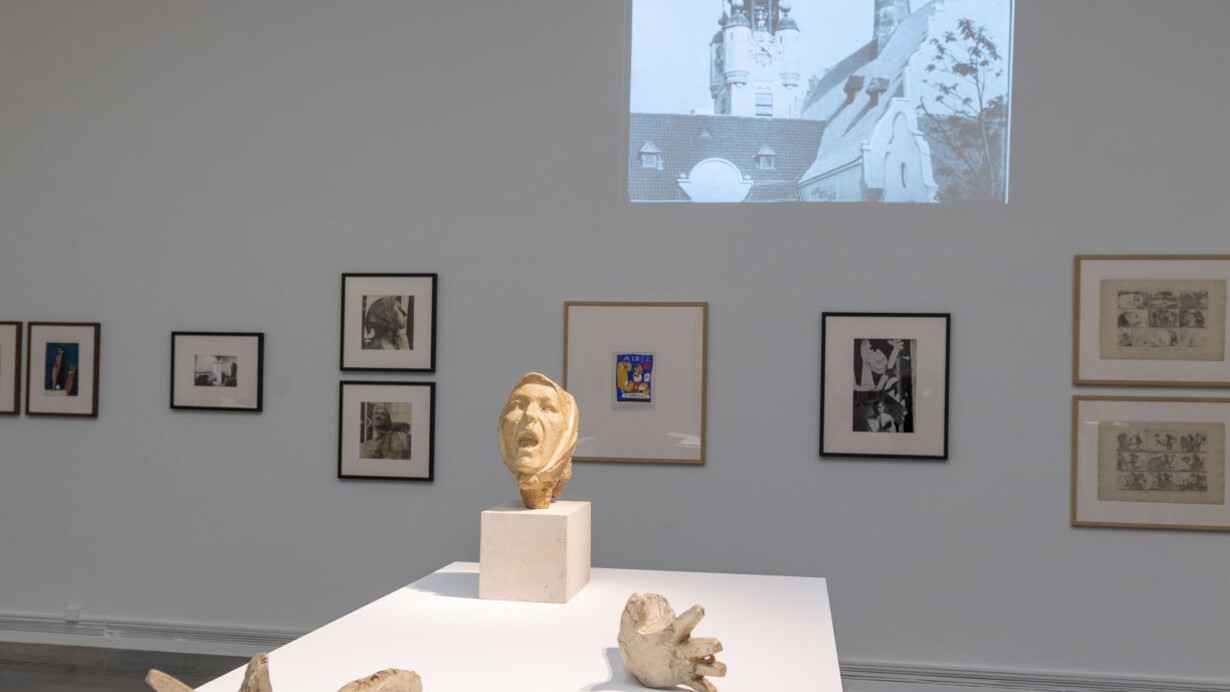 Matter, space and time. Courtesy of IVAM