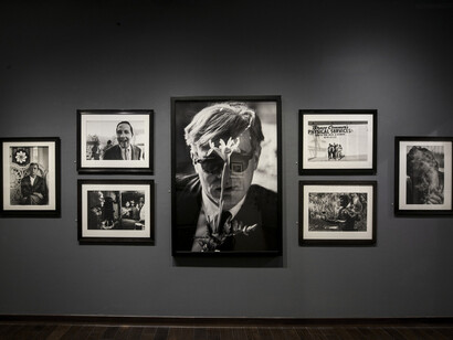 Dennis Hopper. Courtesy of The Fahey/Klein Gallery