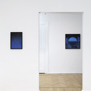 Giovanni Ozzola, Il cielo dentro (The sky within), exhibition view. Courtesy of Galleria Continua