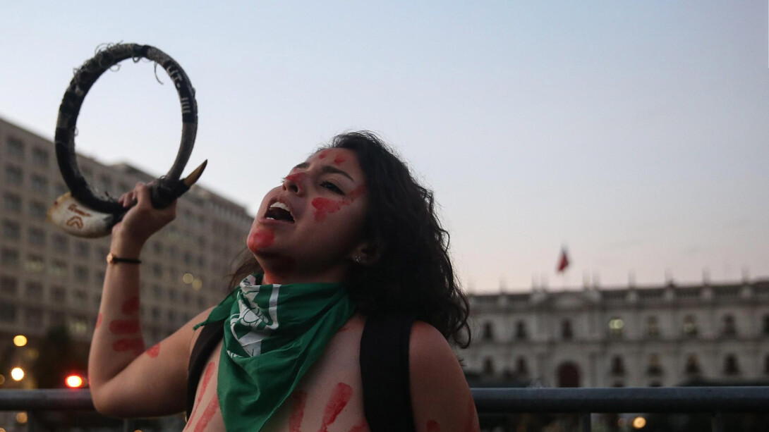 The struggle of women in Chile