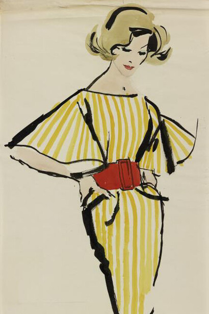 Drawn to Glamour. Courtesy of Denver Art Museum